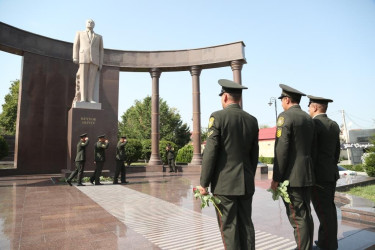 Xüsusi dövlət mühafizəsi sahəsində çalışan əməkdaşların peşə bayramı qeyd olunub