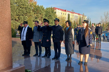 Şəmkirdə ədliyyə işçilərinin peşə bayramlı qeyd olunub