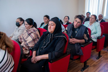 Şeyidlər kəndində sakinlərimizlə səyyar qəbul keçirildi