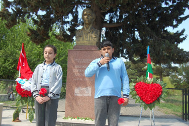 Milli Qəhrəmanın anım tədbiri keçirilib