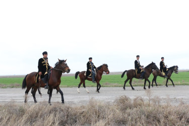 Şəmkirdə Azərbaycan Yorğa atları üzrə Region Kuboku keçirilib