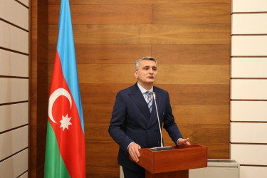 Şəmkirdə "Konstitusiya və Suverenlik İli" ilı əlaqədar dəyirmi masa keçirilib