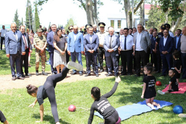 Şəmkirdə Silahlı Qüvvələr Gününə həsr olunmuş İdman Festivalı keçirilib