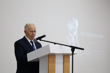 Şəmkirdə “Dövlət və xalq üçün yaşanan ömür” adlı tədbir keçirilib