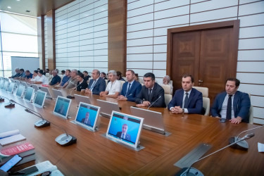 Şəmkirdə vətəndaşlara ödənişsiz hüquqi yardım aksiyası keçirilib