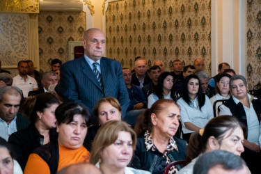 Keçili kəndində sakinlərimizlə səyyar qəbul keçirilib - 09 oktyabr 2025