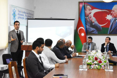 “Keyfiyyətin idarə olunması, ISO standartları sahəsində mövcud imkanlar, çətinliklər və perspektivlər” mövzusunda tədbir keçirilib