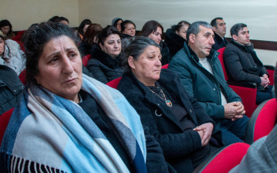 Yuxarı Seyfəli kəndində sakinlərimizlə görüş keçirildi.