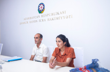 Şəmkir RİH-də vətəndaşların növbəti fərdi qəbulu keçirildi -03 sentyabr 2025