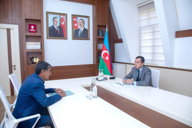 Şəmkir RİH başçısının növbəti fərdi qəbulu keçirilib