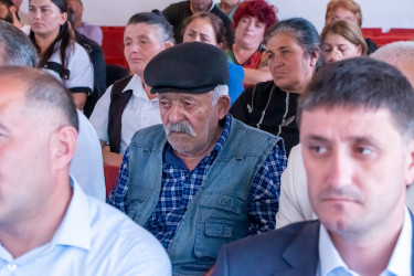 Rəşad Tağıyev Qasımalılar kəndində sakinlərlə görüş keçirdi -04 sentyabr 2025