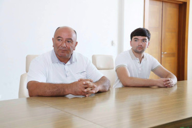 Dövlət Xidməti Şəmkirdə vətəndaş qəbulu keçirdi