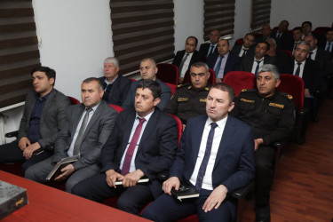 İxrac Neft və Qaz Boru Kəmərlərinin Təhlükəsizliyi üzrə Komissiyanın hesabat iclası keçirildi