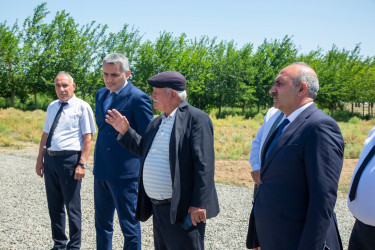 İsgəndərli sakinlərinin səyyar qəbuldakı bu istəkləri də təmin olundu.