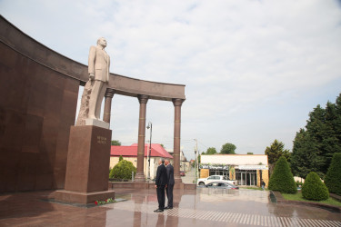 Şəmkirdə Ekologiya və Təbii Sərvətlər Nazirliyinin işçilərini peşa bayrami qeyd edildi