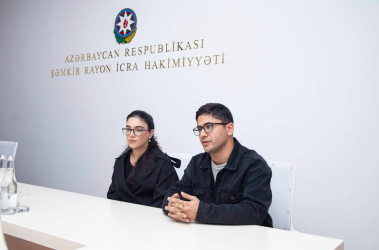 Şəmkir RİH başçısının növbəti fərdi qəbulu keçirildi