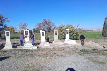 Şəmkirdə xatirə komplekslərində, xiyabanlarda və qəbiristanlıqlarda iməcilik keçirildi, abadlıq işləri görüldü