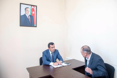 Ucqar dağ kəndlərimizdən olan Nərimanlıda sakinlərimizlə görüş keçirildi