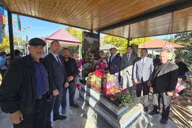 Hörmət və ehtiramla anırıq! - 24 noyabr 2025