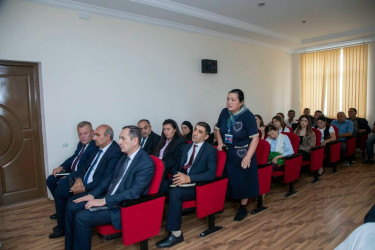 Şeidlər kəndində sakinlərimizlə görüş keçirildi
