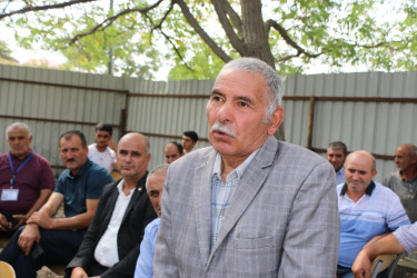 Mehrili kəndində sakinlərimizlə səyyar qəbul keçirildi - 11 sentyabr 2025