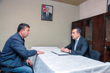 Qədimqala kəndində sakinlərimizlə görüş keçirildi