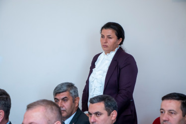 Şeyidlər kəndində sakinlərimizlə səyyar qəbul keçirildi