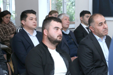 Xuluf kəndində sakinlərimizlə görüş keçirildi