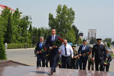 Şəmkir rayonunda 15 İyun – Milli Qurtuluş Gününə həsr olunmuş tədbir keçirildi, “Muğamın sehrində” konsert proqramı təşkil olundu