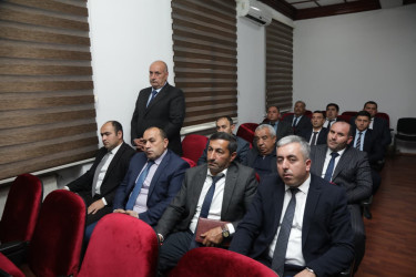 İxrac Neft və Qaz Boru Kəmərlərinin Təhlükəsizliyi üzrə Komissiyanın hesabat iclası keçirildi