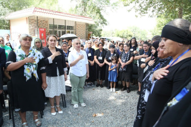 "Bu amal uğrunda şəhid olan qəhrəmanların xatirəsi xalqımızın qəlbində hər zaman yaşayacaq” - Rəşad Tağıyev