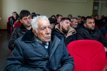 Sabirkənd kəndində sakinlərimizlə görüş keçirildi