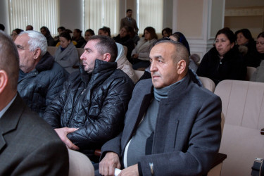 Düyərli kəndində sakinlərlə görüş keçirildi