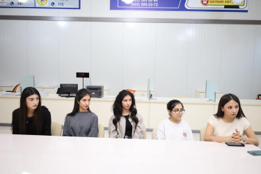 Şəmkirdə Beynəlxalq Könüllülər Günü münasibətilə könüllülərlə görüş keçirilib.