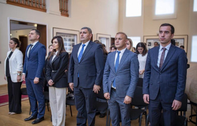 Şəmkirdə Prezident İlham Əliyevin ilk dəfə prezident seçilməsinə həsr olunmuş tədbir keçirilib.