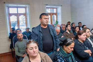 Qədimqala kəndində sakinlərimizlə görüş keçirildi