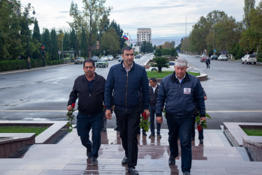 Şəmkirdə energetiklərin peşə bayramı qeyd olunub