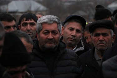 Təyyarə qəzasında həlak olan Ramin İbrahimov Şəmkirdə dəfn edildi