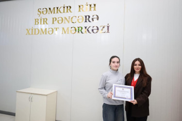 Şəmkirdə Beynəlxalq Könüllülər Günü münasibətilə könüllülərlə görüş keçirilib.