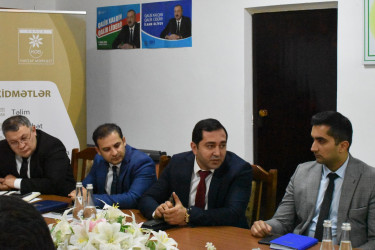 “Keyfiyyətin idarə olunması, ISO standartları sahəsində mövcud imkanlar, çətinliklər və perspektivlər” mövzusunda tədbir keçirilib