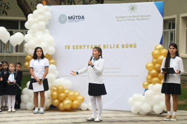 Əhməd Cavad adına tam orta ümumtəhsil məktəbi yenidənqurma və əsaslı təmir işlərindən sonra müəllim və şagirdlərin istifadəsinə verildi.