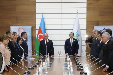 Şəmkirdə “Ulu Öndər Heydər Əliyev və Azərbaycan gəncliyi” mövzusunda tədbir keçirildi