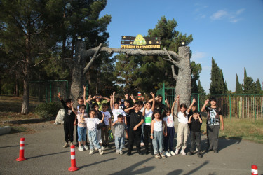 Şəhid övladlarının gəzinti turu təşkil olunub