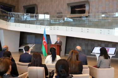 Şəmkir Heydər Əliyev Mərkəzində “Heydər Əliyev irsi, milli sərvətimizdir” adlı tədbir keçirilib