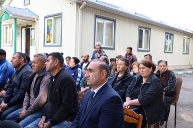 Növbəti səyyar qəbul Talış kəndində keçirildi