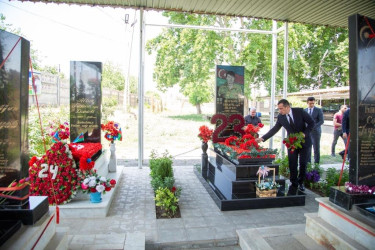 Rəşad Tağıyev sakinlərin növbəti səyyar qəbulunu Düyərlidə keçirdi