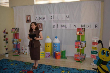Şəmkirdə 1 Avqust – Azərbaycan Əlifbası və Azərbaycan Dili Gününə həsr olunmuş tədbir keçirilib