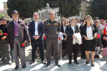 Milli Qəhrəmanın anım tədbiri keçirilib