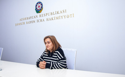 Şəmkir Rayon İcra Hakimiyyətində növbəti fərdi qəbul keçirilib