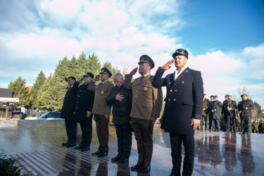 Şəmkirdə FHN işçilərinin peşə bayramı qeyd olunub